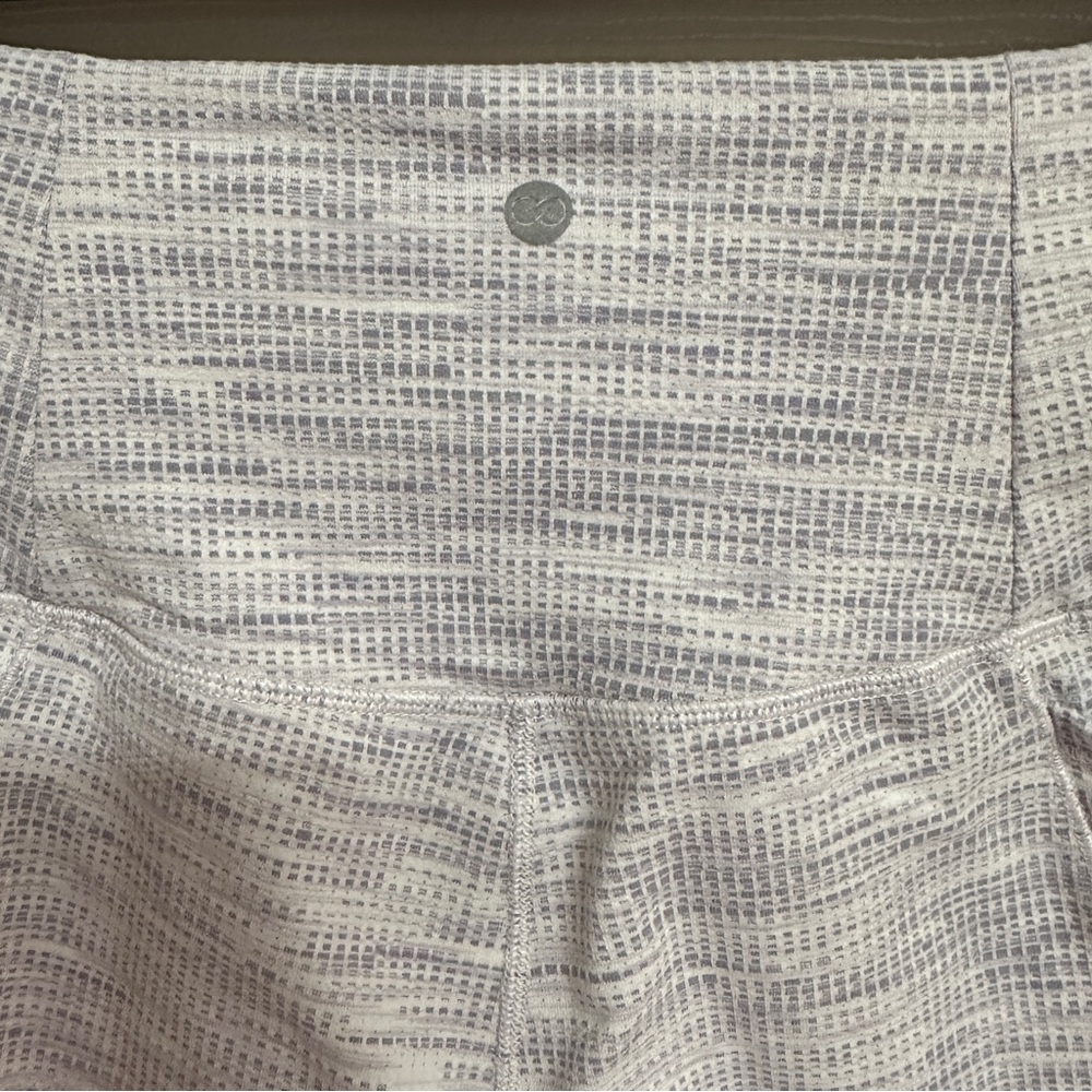 CALIA Seamed Essentials Full Length Hike Leggings Cloud Cover Multi Athletic - Picture 9 of 10